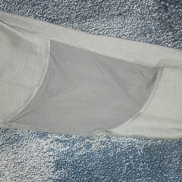 Nike Fast Dri-Fit Tight Fit Crop Length Leggings - Large / L - Picture 4 of 8